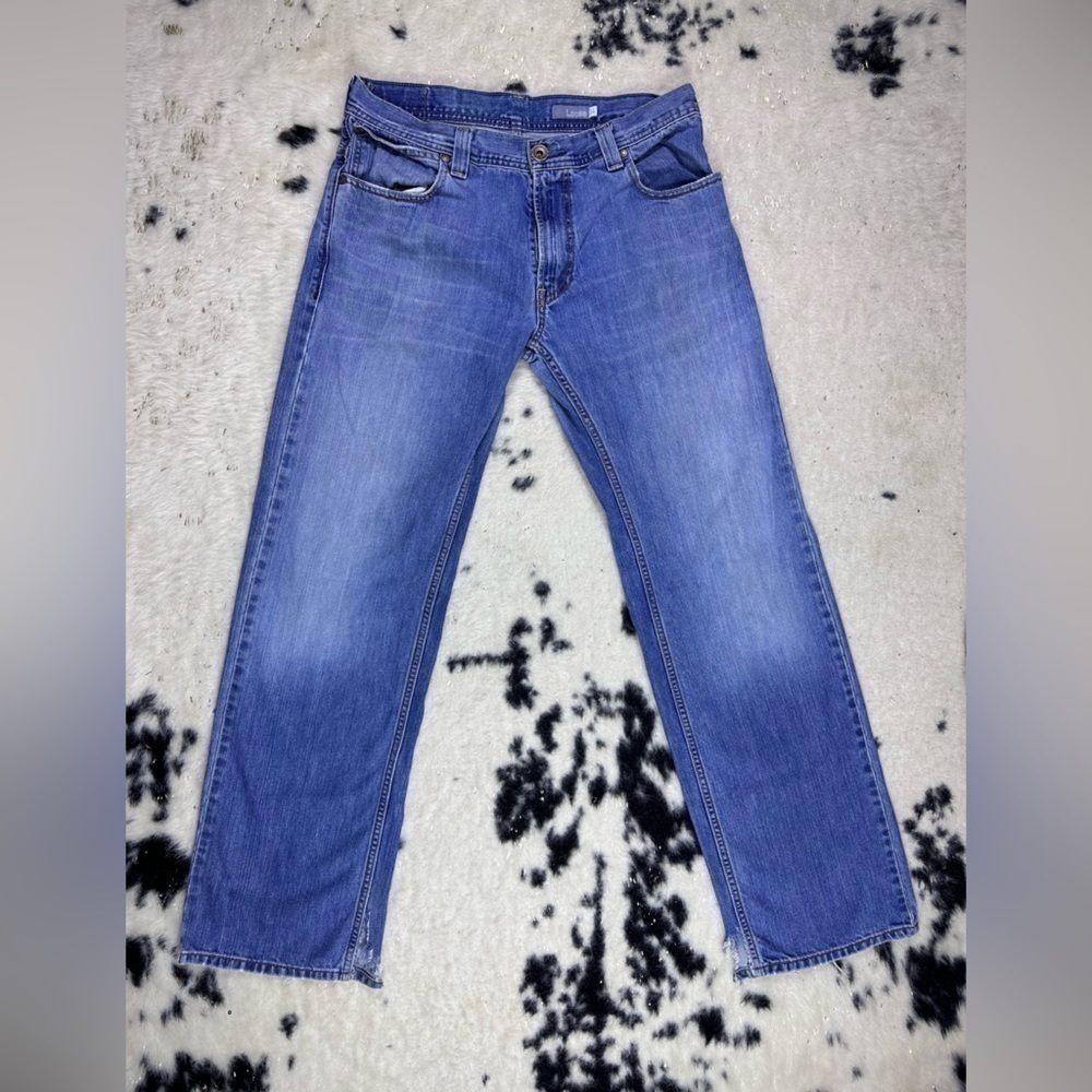 Levi’s Men’s Vintage SilverTab Medium Wash Loose Fit Denim Jeans Size 34